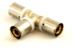 Idmar Trójnik zaprasowywany  Group 16 x 16 x 16 mm - Rury - miniaturka - grafika 2