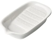 Siekacze tarki i szatkownice - Fackelmann 45465 ceramiczna tarka do imbiru, wymiary 15 x 8 cm 45465 - miniaturka - grafika 1