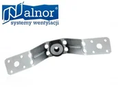 Akcesoria do wentylacji i klimatyzacji - Alnor Uchwyt mocujący z amortyzatorem do kanałów okrągłych (EQRS) EQRS - miniaturka - grafika 1