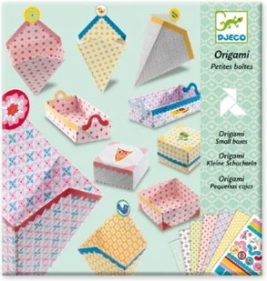 Djeco Origami Pudełeczka - Prace ręczne dla dzieci - miniaturka - grafika 2