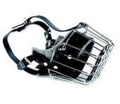 Kagańce dla psów - Dingo Kaganiec Metalowy Nr.11 Owczarek - Wzmocniony 14149 - miniaturka - grafika 1