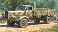 Modele do sklejania - Zvezda 3596 GERMAN HEAVY TRUCK - miniaturka - grafika 1