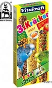Przysmaki dla ptaków - Vitakraft Krakersy dla papużek falistych - 2 x 3 Miód/Jajko/Owoc - miniaturka - grafika 1