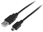 Kable USB - STARTECH.COM Startech.COM usb2habm1 m 1 m Mini USB A to Mini B Cable (USB2HABM1M) - miniaturka - grafika 1