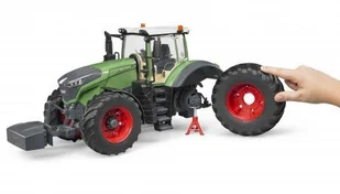 Bruder 04041 Traktor Fendt 1050 VARIO z figurką i akcesoriami - Samochody i pojazdy dla dzieci - miniaturka - grafika 6