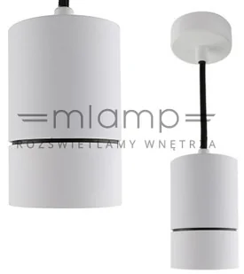 Azzardo Lampa wisząca RAFFAEL NC2055-WH - Lampy sufitowe - miniaturka - grafika 2