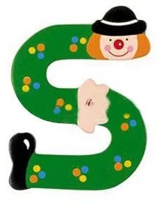 Sevi Głoska Clown S, 81755, nauka literek dla dzieci, alfabet - Zabawki interaktywne dla dzieci - miniaturka - grafika 2