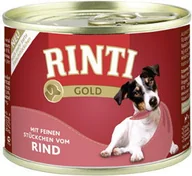 Mokra karma dla psów - Rinti Gold Wołowina Puszka 185g - miniaturka - grafika 1