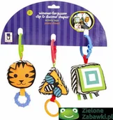 Zawieszki dla dzieci i niemowląt - Manhattan Toy Zabawka do wózka, Mały odkrywca kształtów, Wimmer-Ferguson, 210490 - miniaturka - grafika 1