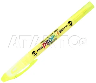 Uni Zakreślacz niebieski PUS102T UN5361 - Zakreślacze - miniaturka - grafika 2