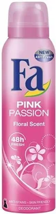 Fa DEZODORANT W SPRAYU PINK PASSION 150 ML zakupy dla domu i biura 1010610 - Pielęgnacja stóp - miniaturka - grafika 4