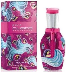 Custo Barcelona Pure woda toaletowa 50ml - Wody i perfumy damskie - miniaturka - grafika 2