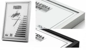 Galeria Ram Rama Aluminiowa Alu P 21x29,7 (A4) P5Dyp - Ramki na zdjęcia - miniaturka - grafika 2