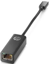 HP Adapter USB USB-C na RJ-45 Czarny V7W66AA - Adaptery i przejściówki - miniaturka - grafika 2