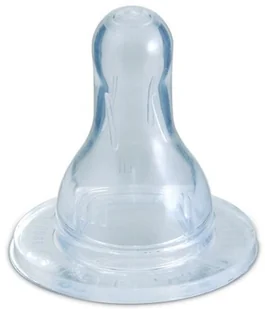 Canpol babies Smoczek silikonowy okrągły wolny - 2 szt. 18/115 - Smoczki do butelek - miniaturka - grafika 3