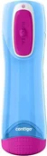 Kuchnia turystyczne i akcesoria - Contigo Butelka na napoje Swish 500ml - Sky Blue - miniaturka - grafika 1