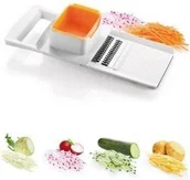 Siekacze tarki i szatkownice - Tescoma Tarka do warzyw Julienne Handy 643854 - miniaturka - grafika 1