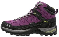 Buty trekkingowe damskie - CMP RIGEL MID WP 3Q12946 fioletowy - miniaturka - grafika 1