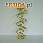 Sotis Spirala DNA - pozłacana - Gadżety do domu Sotis Spirala DNA - pozłacana - Gadżety do domu - miniaturka - grafika 1