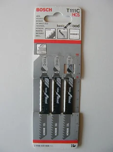 Bosch brzeszczot T111C 3szt Ns 2608630808 - Piły ręczne - miniaturka - grafika 2