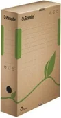 Pudła i kartony archiwizacyjne - ESSELTE Pudło archiwizacyjne ECO 80mm ES969 - miniaturka - grafika 1