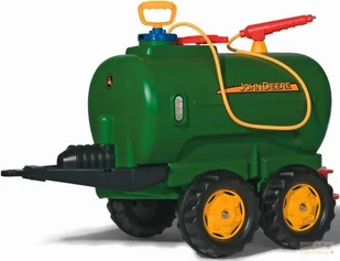 Rolly Toys Cysterna John Deere Dwuosiowa Z Pompką - Jeździki dla dzieci - miniaturka - grafika 4