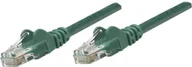 Kable miedziane - Intellinet Kabel sieciowy 735407 CAT 6 S/STP AWG 28 RJ45 2 m Zielony - miniaturka - grafika 1