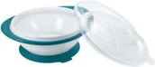 Miseczki i talerzyki dla dzieci - NUK miseczka do karmienia z przykrywką 10.255.192 - miniaturka - grafika 1