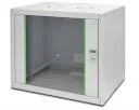 Szafy rack - Digitus Szafa wisząca 9U - DN-19" 09-U-EC - miniaturka - grafika 1