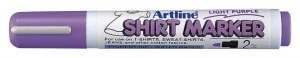 Artline, marker permanentny, fioletowy - Kredki, ołówki, pastele i pisaki - miniaturka - grafika 2