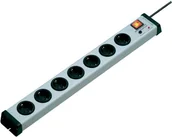 Przedłużacze i rozgałęźniki - Ehmann Listwa zasilająca z ochroną przepięciową 0206x00072301 Ilość gniazdek 7 1.50 m 3600 W 230 V/50 Hz - miniaturka - grafika 1