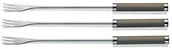 Zestawy do fondue - Kela widelczyków do fondue serowego , 6 sztuk, numeracja, 24,5 cm długości, stal nierdzewna/silikon, Montana 16580 - miniaturka - grafika 1
