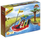 Klocki - Banbao Safari Wyprawa łódką klocki plastikowe - miniaturka - grafika 1