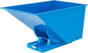 Szafki biurowe - AJ Niebieski kontener - wywrotka o pojemności 1100 l 305014 - miniaturka - grafika 1
