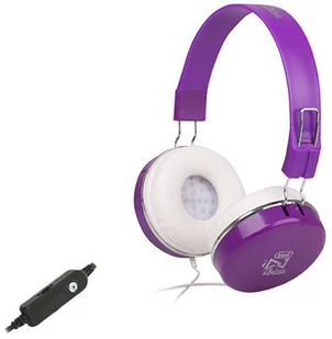 Trevi DJ627 fioletowe (DJ627 M) - Słuchawki - miniaturka - grafika 2