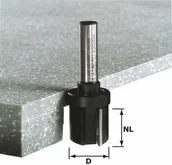 Frezy - Festool HW D28/25 ss S12 - Frez do wyrównywania 492705 - miniaturka - grafika 1