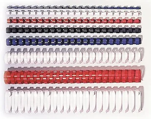 Fellowes Grzbiety do bindowania 18mm /100szt 53474 - Grzbiety do bindownic - miniaturka - grafika 3