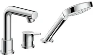 Baterie wannowe i prysznicowe - Hansgrohe Talis S 72416000 - miniaturka - grafika 1