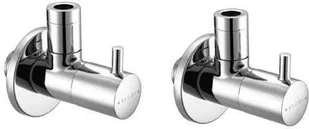 Kludi zawór kątowy 3/8, głowica ceramiczna 1584505-00 - Akcesoria do armatury i ceramiki - miniaturka - grafika 7