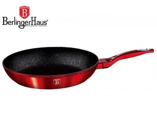 Berlinger Haus Metallic Line RED 28 cm BH-1253 - Patelnie Berlinger Haus Metallic Line RED 28 cm BH-1253 - Patelnie - miniaturka - grafika 1