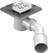 Syfony - Wiper Premium Tivano Wpust punktowy 10x10 cm Szlif WP100P TivanoSzlif - miniaturka - grafika 1