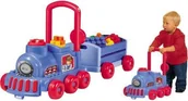 Klocki - Ecoiffier Pociąg z klockami Abrick 7739 - miniaturka - grafika 1