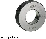 Suwmiarki i mikrometry - Limit Pierścień kalibracyjny do mikrometrów nr katalogowy 127830701 - miniaturka - grafika 1