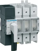 Bezpieczniki elektryczne - Hager Modułowy rozłącznik izolacyjny HAE310 100A 3P HAE310 - miniaturka - grafika 1