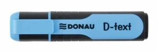 Donau ZAKREŚLACZ D-TEXT NA BLISTRZE 1SZT. , NIEBIESKI - Artykuły biurowe - miniaturka - grafika 2