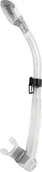 Sprzęt do nurkowania - Cressi Premium Fajka Do Nurkowania Ultra Dry Flex, Przezroczysty, - (ES259060) - miniaturka - grafika 1