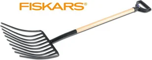 FISKARS Widły DO TŁUCZNIA TRZON DREWNIANY Y PLASTIK 286 - Łopaty i widły - miniaturka - grafika 3