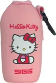 Akcesoria turystyczne - Sigg Pokrowiec na Butelkę Neoprene Hello Kitty 0,4 l 8317.40 - miniaturka - grafika 1