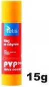 Kleje biurowe - Tetis Klej w sztyfcie BG100-B 15g - miniaturka - grafika 1