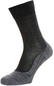 Skarpetki sportowe męskie - FALKE TK5 ULTRA LIGHT Skarpety sportowe asphalt 16242 - miniaturka - grafika 1